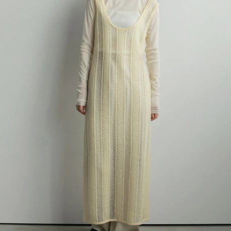 ànuke アンヌーク anuke 2way Sheer Tops 2ウェイシアートップス 62520609 船曳ひろみ