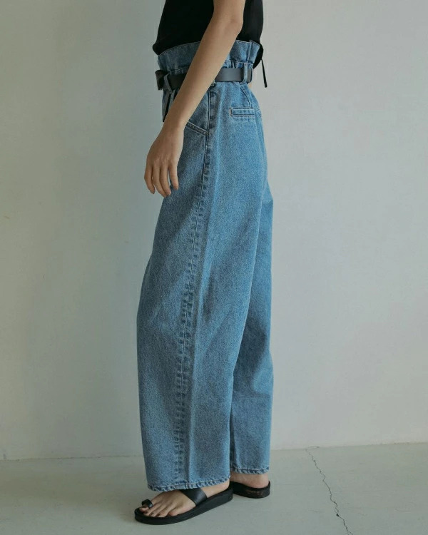 ànuke アンヌーク anuke Waist Tuck Denim ウェストタックデニム 6