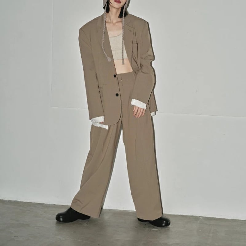 TODAYFUL トゥデイフル Over Shoulder Jacket オーバーショルダージ