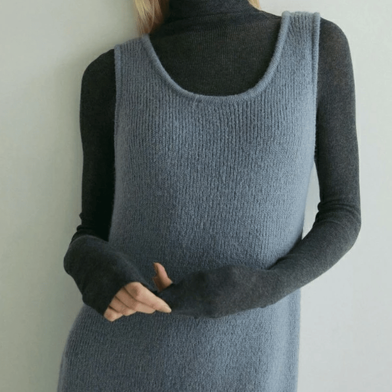 ànuke アンヌーク anuke Soft Uneck Onepiece ソフトUネックワン