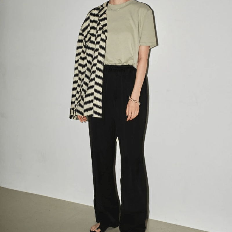 TODAYFUL トゥデイフル Satin Easy Pants サテンイージーパンツ