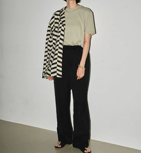 【新品】TODAYFUL Satin Easy Pants ECRU 36 TODAYFUL SALE 即日発送 TODAYFUL (トゥデイフル）Satin Easy