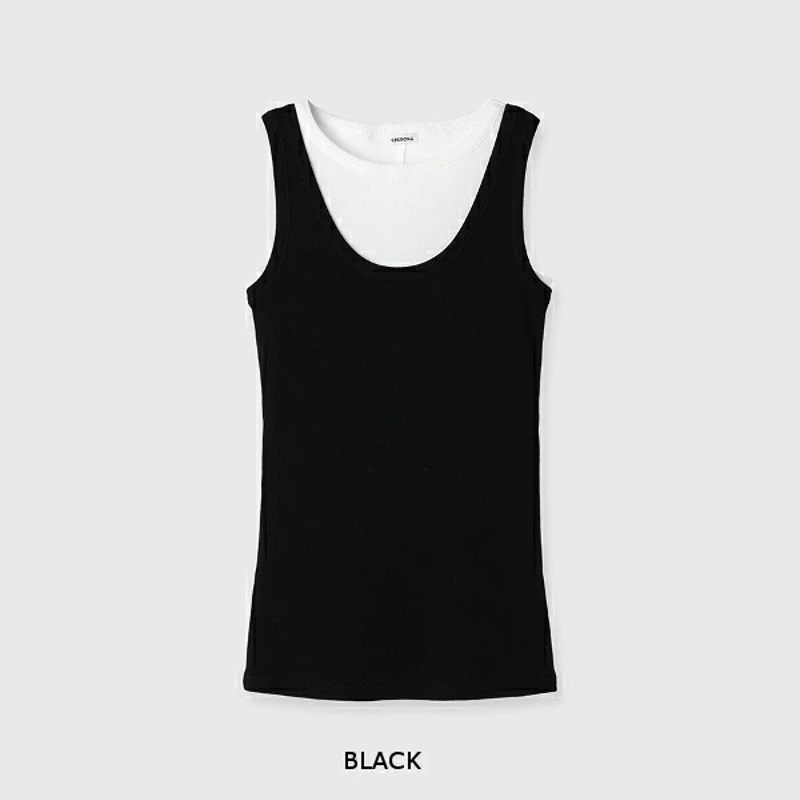 CREDONA クレドナ THE LAYERED TANK ザレイヤードタンク タンクトップ