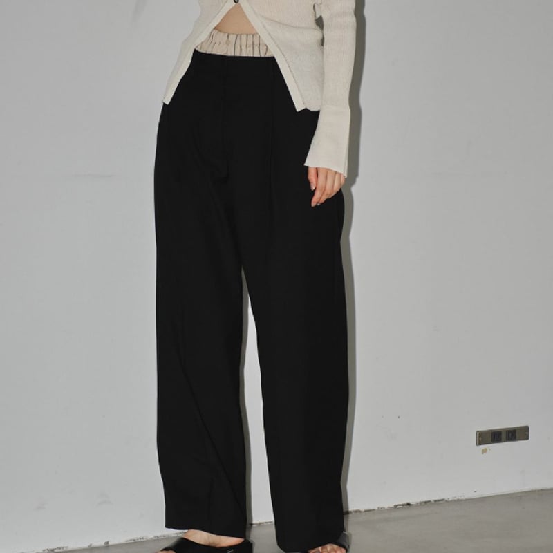 TODAYFUL トゥデイフル / Double Waist Trousers ダブルウェス