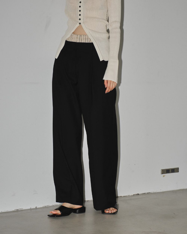 TODAYFUL トゥデイフル / Double Waist Trousers ダブルウェス