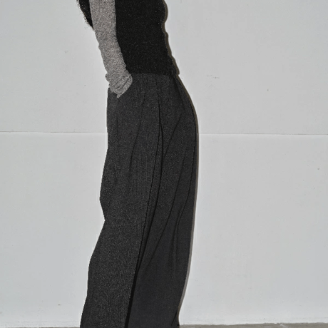 TODAYFUL トゥデイフル Bonding Wide Trousers ボンディングワイドトラウザーズ パンツ ボトムス 12420710 吉田怜香
