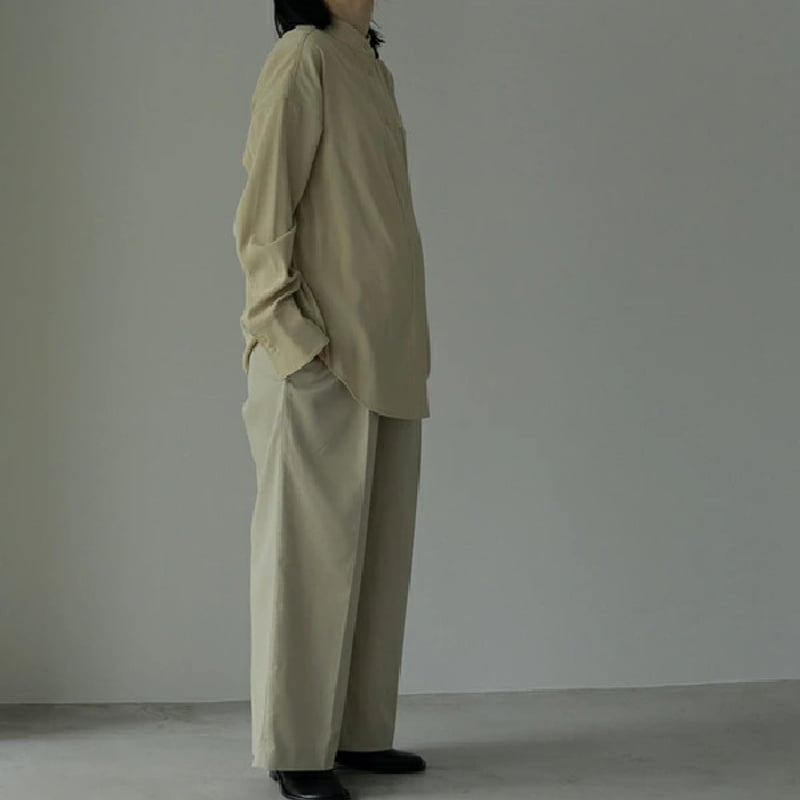 anuke Reha. タックワイドパンツ 38【美品】 ànuke online store（アンヌーク） / 【Reha.】Tuck Wide PantsTuck