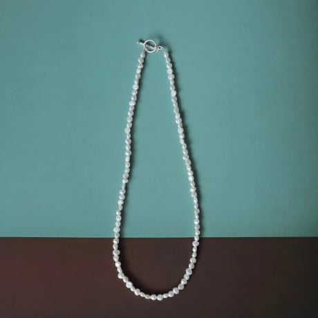 ànuke アンヌーク anuke Mini Pearl Necklace ミニパールネックレス 62510910 船曳ひろみ