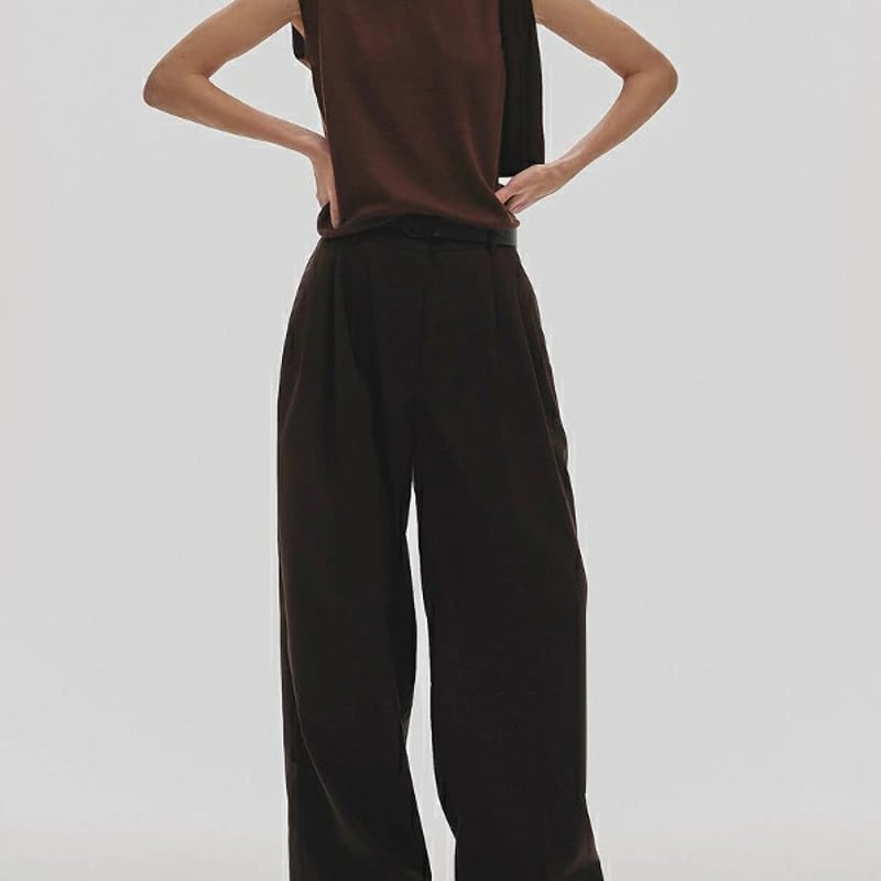 トゥデイフルベスト TODAYFUL チャンキーハンドニットベスト ふっくらとした太番手の