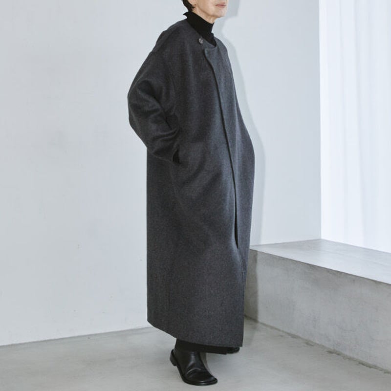 Todayful stole wool coat 38 Auralee 1LDK