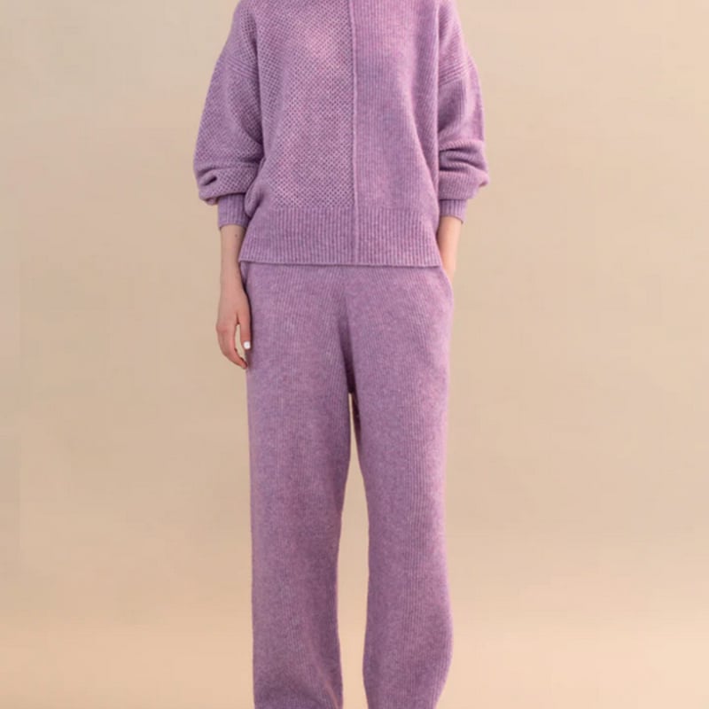 KiiRA キーラ / Mohair knit pullover モヘヤニットプルオーバー /