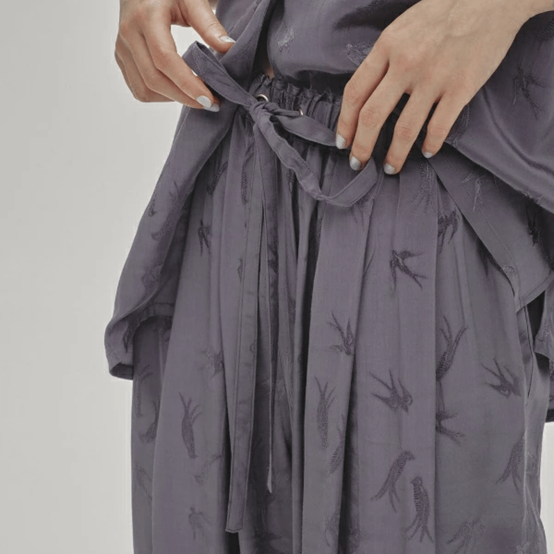 パンツ TODAYFUL Swallow Satin Pants TODAYFUL トゥデイフル Swallow Satin Pants スワローサテン