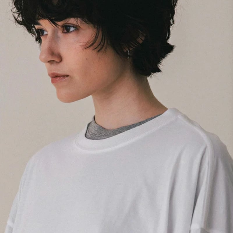 CREDONA クレドナ 【THE C】OVER L/S TEE オーバーロングスリーブTシャ