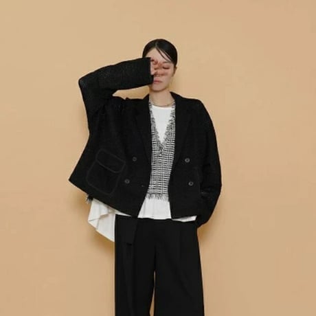 ⬛★⬛パラスパレスダークブルー ダンガリー素材キュロット BLUE LOTUS
