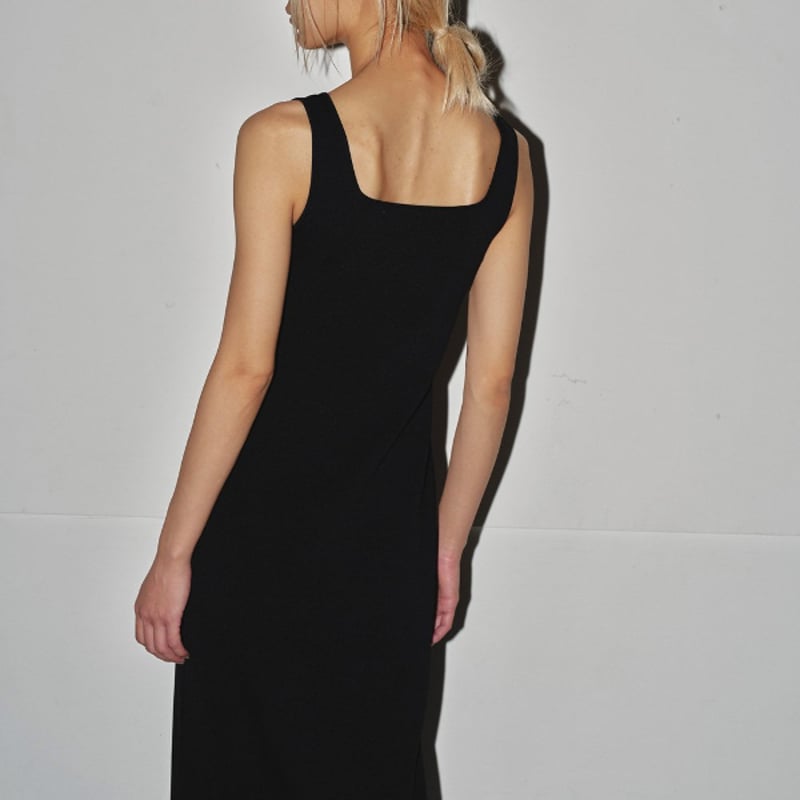 TODAYFUL トゥデイフル / Squareneck Knit Dress スクエアネック