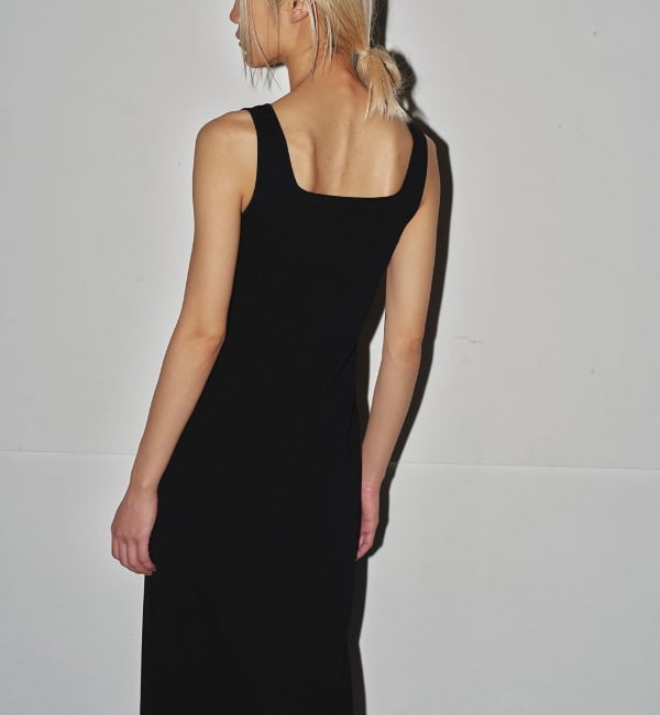 TODAYFUL トゥデイフル / Squareneck Knit Dress スクエアネック