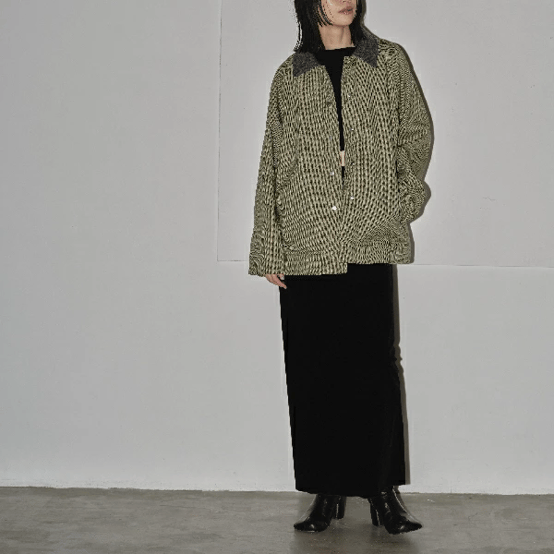 TODAYFUL トゥデイフル Houndstooth Raglan Jacket ハウンドト TODAYFUL トゥデイフル Houndstooth Raglan Jacket ハウンドト