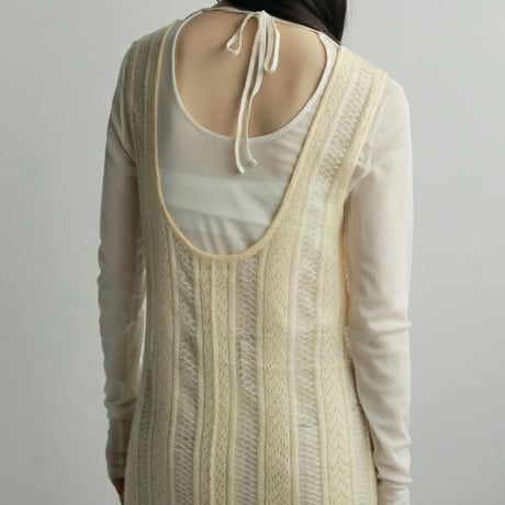 ànuke アンヌーク anuke 2way Sheer Tops 2ウェイシアートップス 62520609 船曳ひろみ