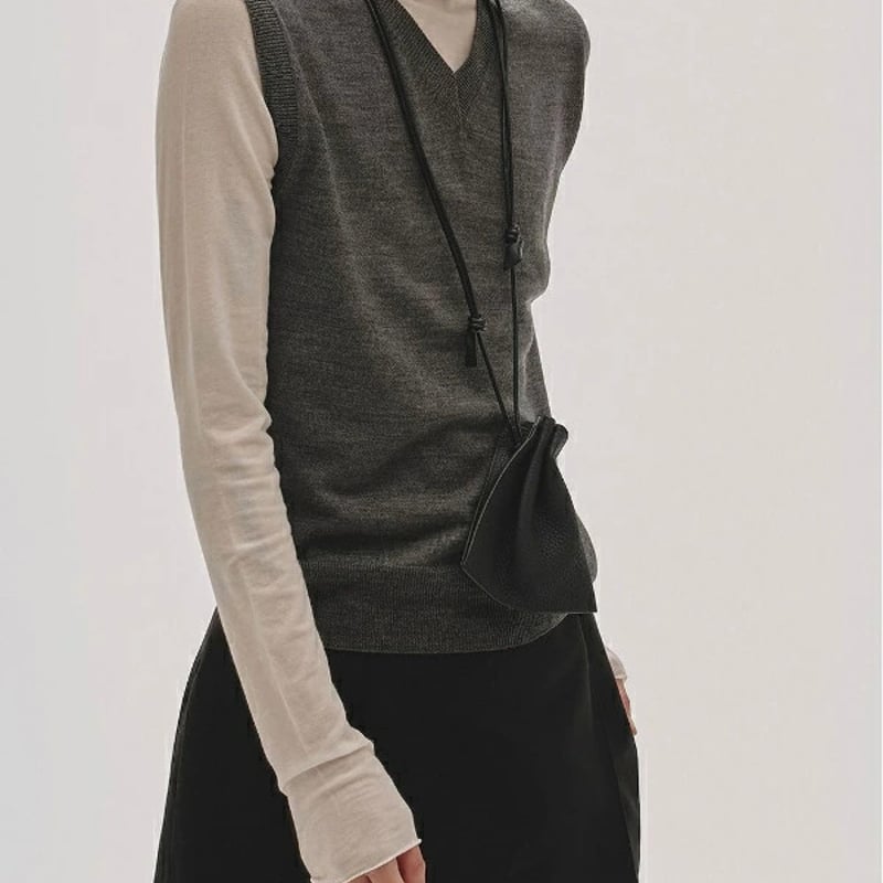 TODAYFUL トゥデイフル Seamless Knit Vest シームレスニット