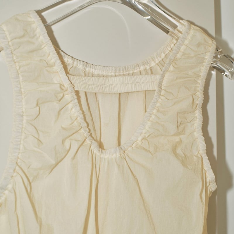 TODAYFUL トゥデイフル / Washer Balloon Tanktop ワッシャーバ