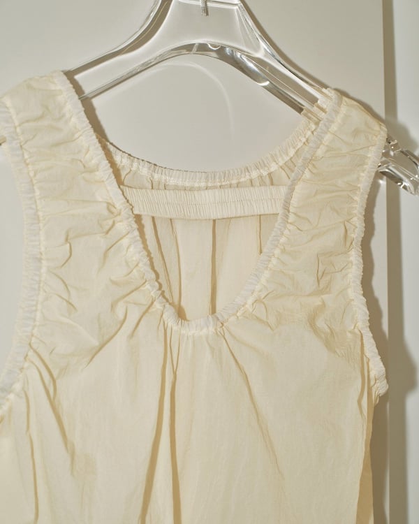 トップス todayful Washer Balloon Tanktop TODAYFUL トゥデイフル / Washer Balloon Tanktop ワッシャーバ