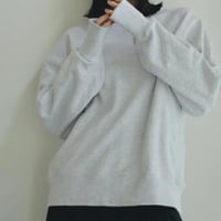 ànuke アンヌーク anuke Oversize Sweat オーバーサイズ