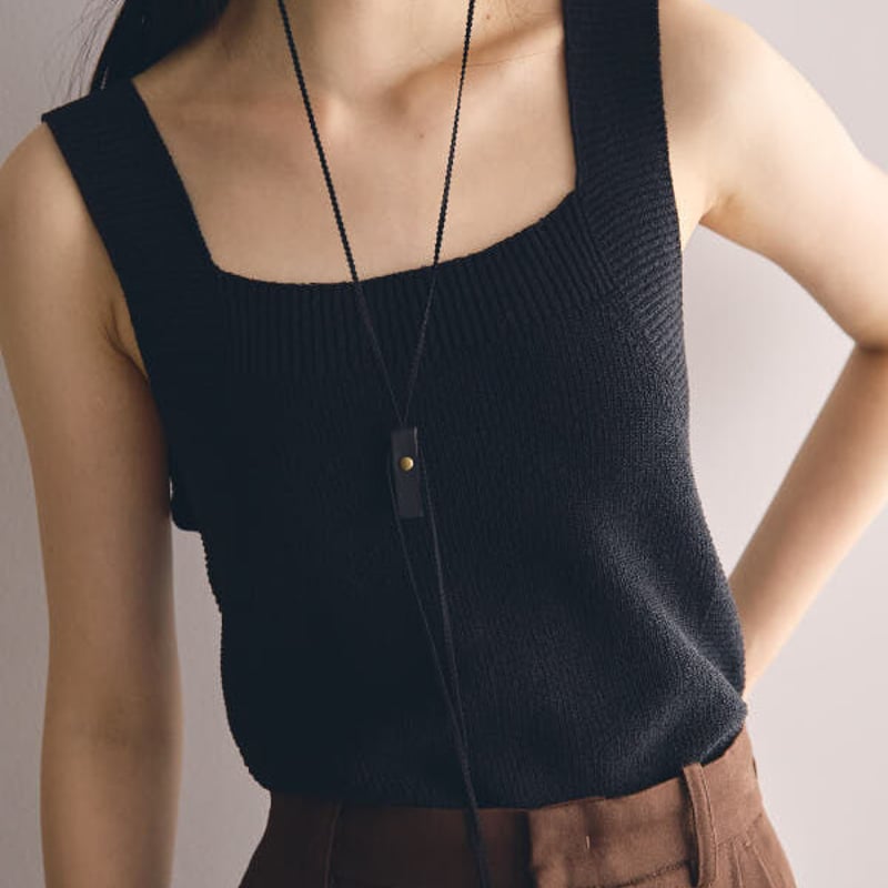 TODAYFUL トゥデイフル / LIFE's ライフズ / Square Knit Tan TODAYFUL トゥデイフル / LIFE's ライフズ / Square Knit Tan