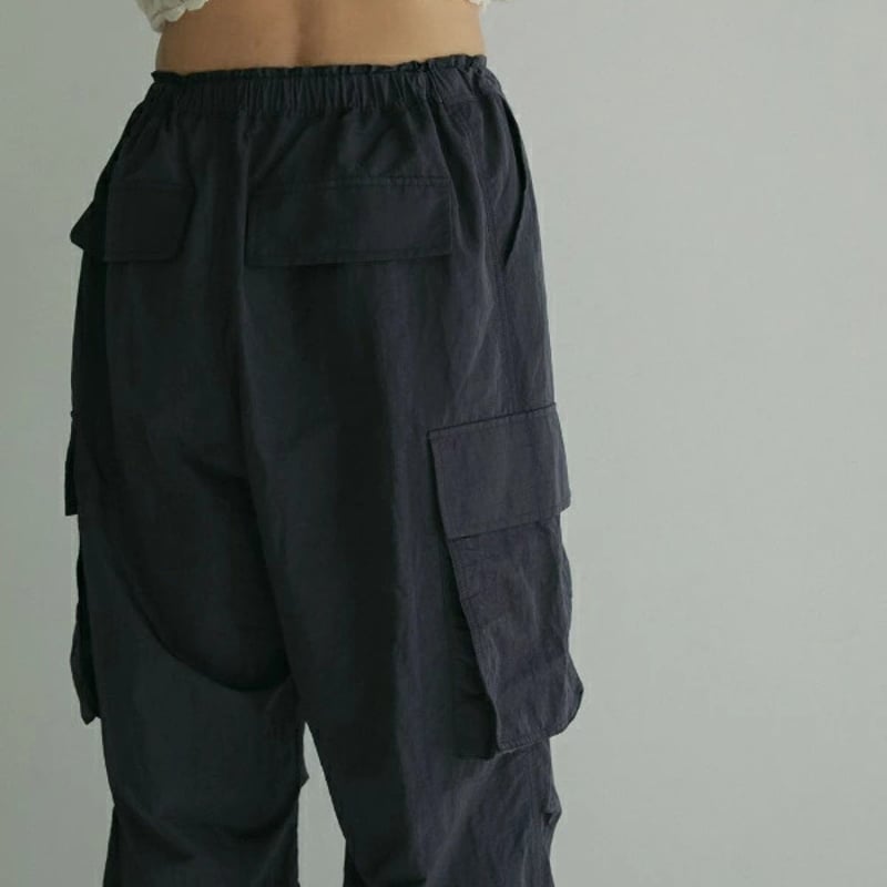 ànuke アンヌーク anuke Nylon Cargo Pants ナイロンカーゴパンツ