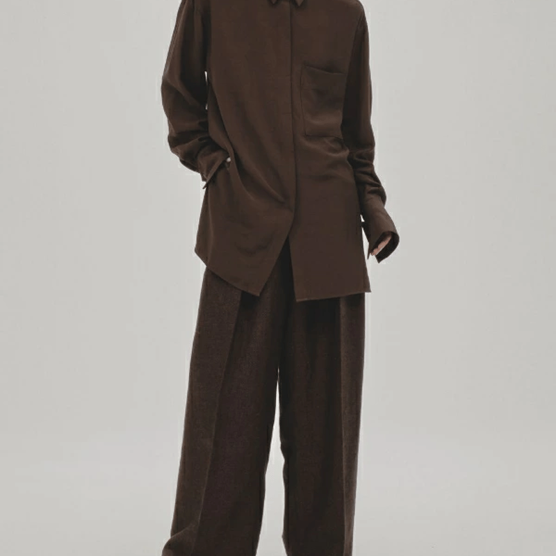 TODAYFUL トゥデイフル Tuck Linen Trousers タックリネン