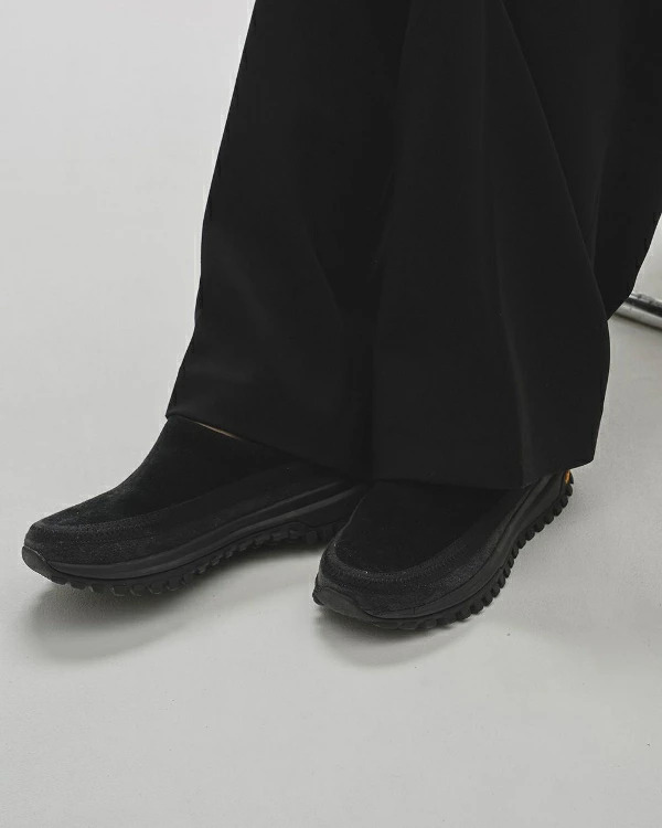 TODAYFUL トゥデイフル Vibramsole Leather Sabot ヴィブラムソ