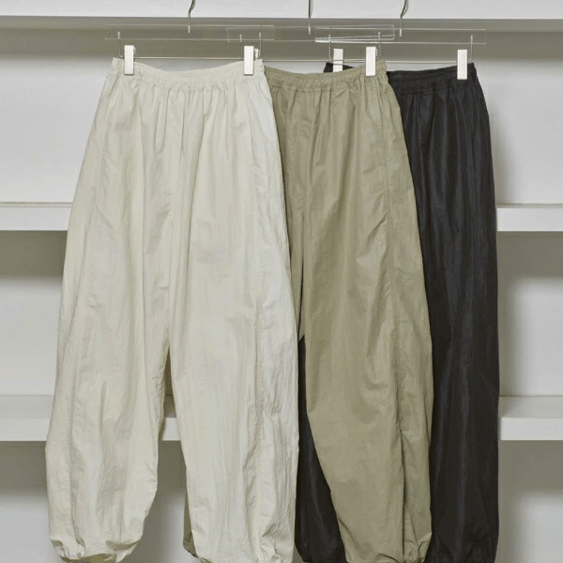 TODAYFUL トゥデイフル Nylon Drawstring Pants ナイロンドロース