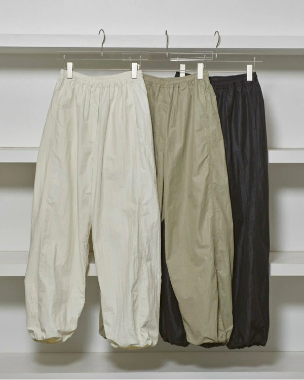 TODAYFUL トゥデイフル Nylon Drawstring Pants ナイロンドロース