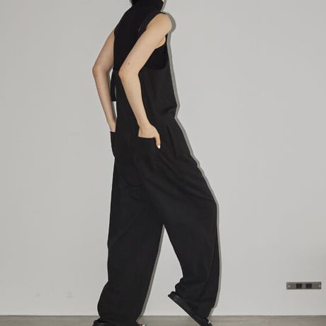 TODAYFUL トゥデイフル / LIFE's ライフズ / Frontzip Twill Salopette フロントジップツイルサロペット オールインワン / 12310313 吉田怜香