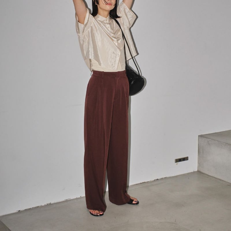 TODAYFUL トゥデイフル / Tuck Wide Trousers タックワイド TODAYFUL トゥデイフル / Tuck Wide Trousers タックワイド