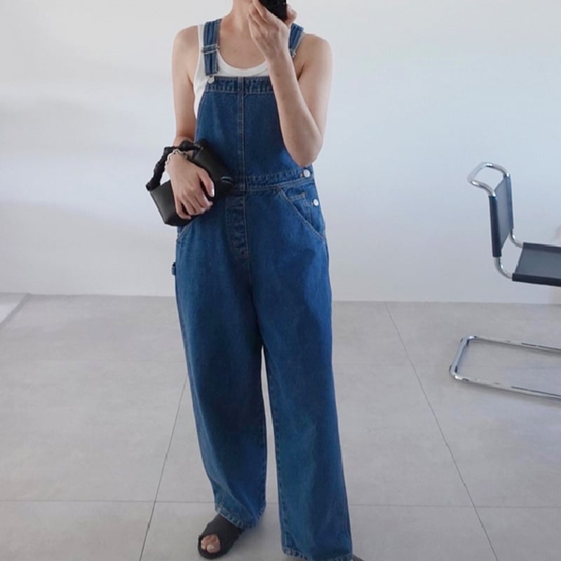 anuke アンヌークDenim Overall 36