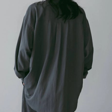 ànuke アンヌーク anuke Stitch Over Shirts ステッチオーバーシャツ 62610417 船曳ひろみ