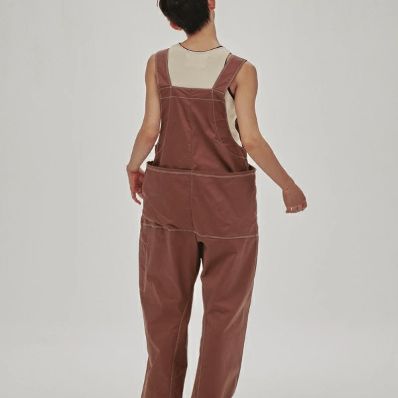 TODAYFUL トゥデイフル Frontzip Cotton Salopette フロントジ TODAYFUL トゥデイフル Frontzip Cotton Salopette フロントジ