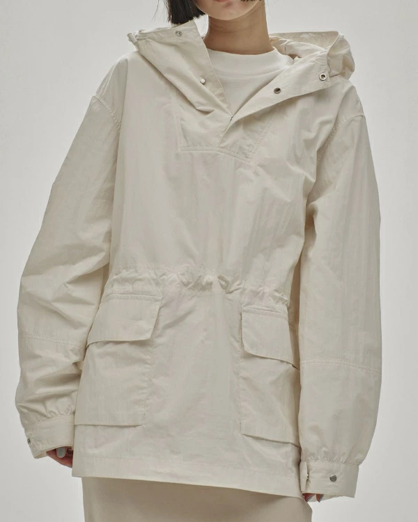 【美品】TODAYFUL ヘビーコットンアノラックパーカー 38 TODAYFUL（トゥデイフル）の「ヘビーコットンアノラックパーカー