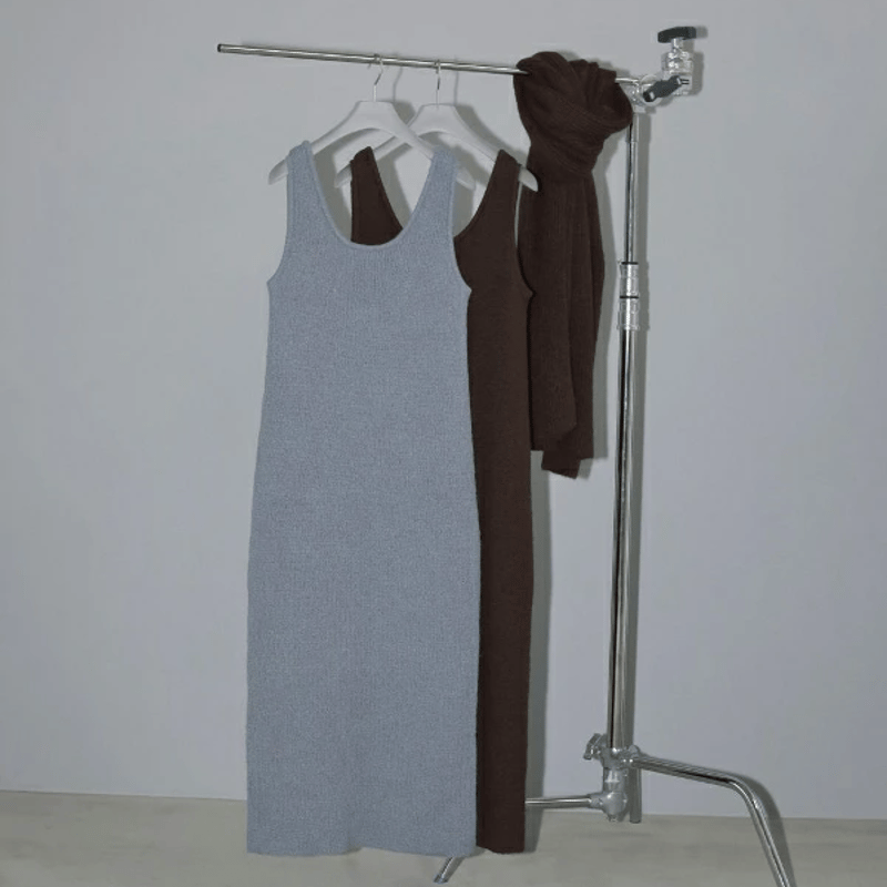 ànuke アンヌーク anuke Soft Uneck Onepiece ソフトUネックワン