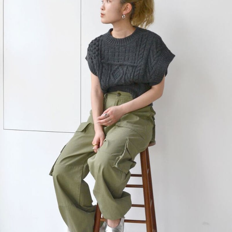 Ungrid アングリッド / ミリタリーボリュームパンツ Ungrid アングリッド / ミリタリーボリュームパンツ