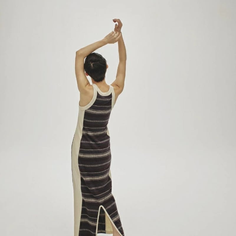 TODAYFUL トゥデイフル Jacquard Border Dress ジャカード