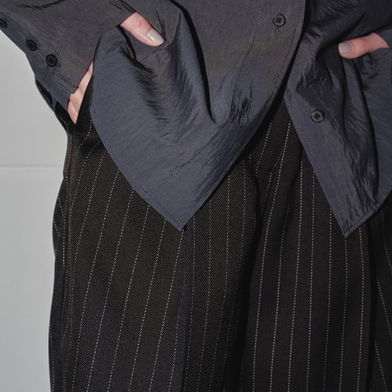 TODAYFUL トゥデイフル / Stripe Twill Trousers ストライプツイ