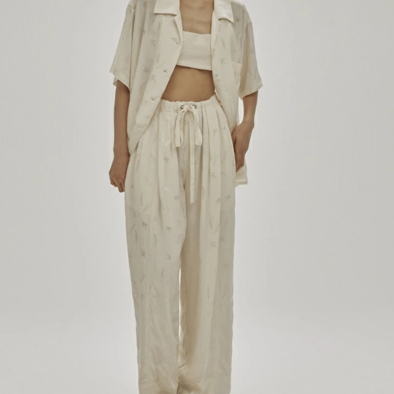 パンツ TODAYFUL Swallow Satin Pants TODAYFUL トゥデイフル Swallow Satin Pants スワローサテン