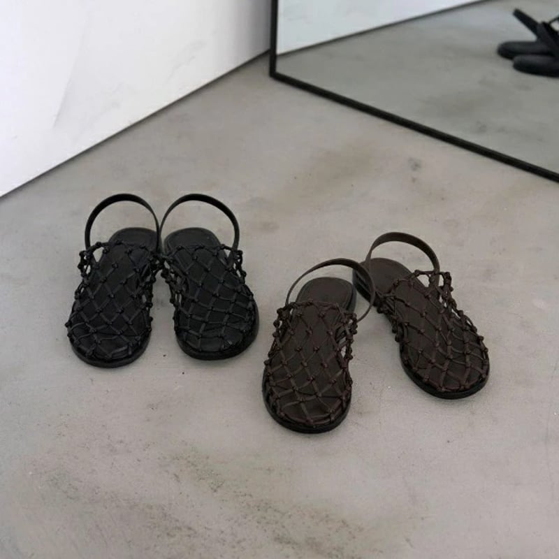 アンヌーク　anuke Braid Flat Shoes Braid Flat Shoes（フラットシューズ）｜ànuke（アンヌーク