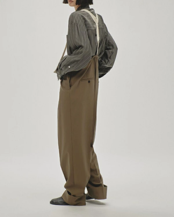 TODAYFUL トゥデイフル Stripe Silky Shirts ストライプシルキー