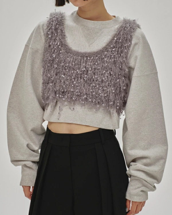 TODAYFUL トゥデイフル　ジャガードフリンジニットビスチェ TODAYFUL トゥデイフル Fringe Knit Bustier フリンジニット