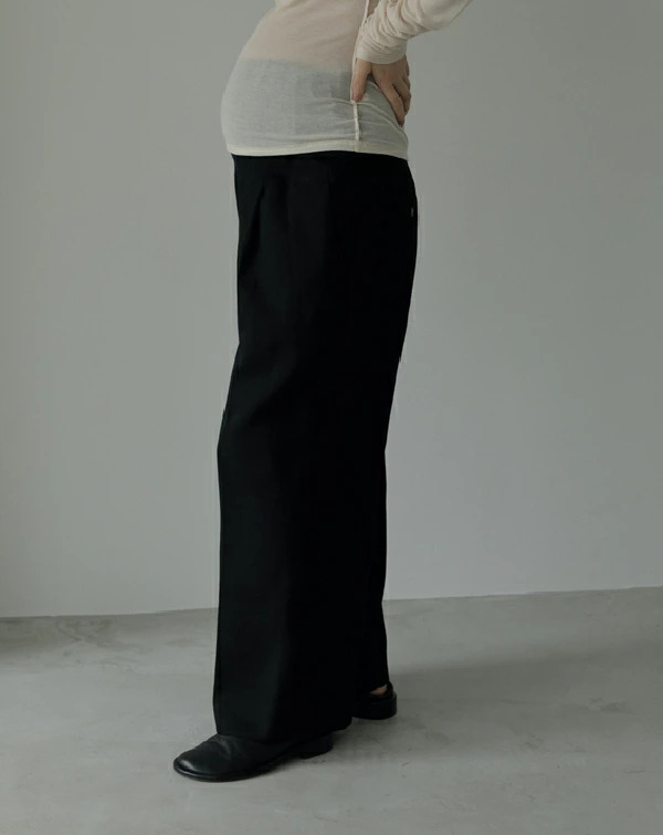 ànuke アンヌーク anuke Reha. Tuck Wide Pants タックワイドパ