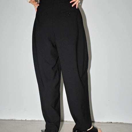 TODAYFUL トゥデイフル / Highwaist Tuck Trousers ハイウェストタックトラウザーズ パンツ / 12310726 吉田怜香