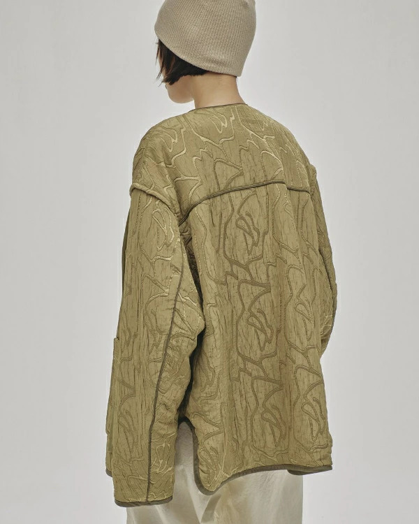 新品未使用　todayful Jacquard Blouson 36 todayful Jacquard Piping Blouson エクリュ 36 - メルカリ