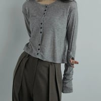 ànuke アンヌーク anuke / 2024ss 2024春夏 Highwaist Str